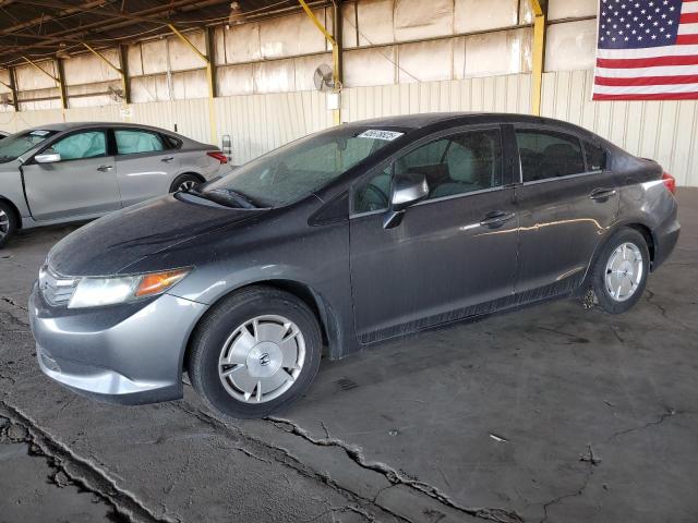 Photo 1 from auction – 2012 HONDA CIVIC HF with VIN 2HGFB2F61CH315578