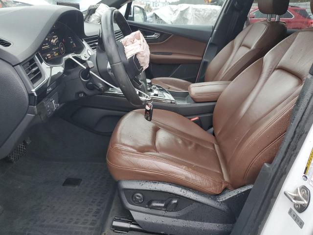 Photo 7 from auction – 2017 AUDI Q7 PREMIUM with VIN WA1LAAF7XHD021814