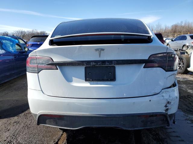 Photo 6 from auction – 2023 TESLA MODEL X with VIN 7SAXCAE58PF377254