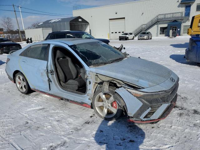 Photo 4 from auction – 2024 HYUNDAI ELANTRA N with VIN KMHLW4DK0RU021785