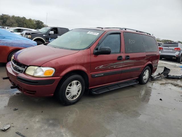 CHEVROLET VENTURE 2002 with VIN 1GNDX03E82D173546 - Photo from auction