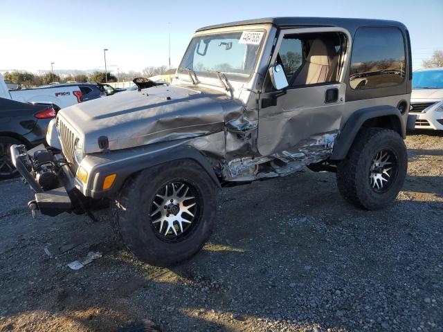 JEEP WRANGLER / 2002 con VIN 1J4FA39S22P729750 - Foto de la subasta