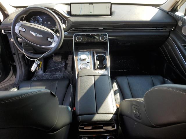 Photo 8 from auction – 2023 GENESIS GV80 BASE with VIN KMUHCESCXPU107457