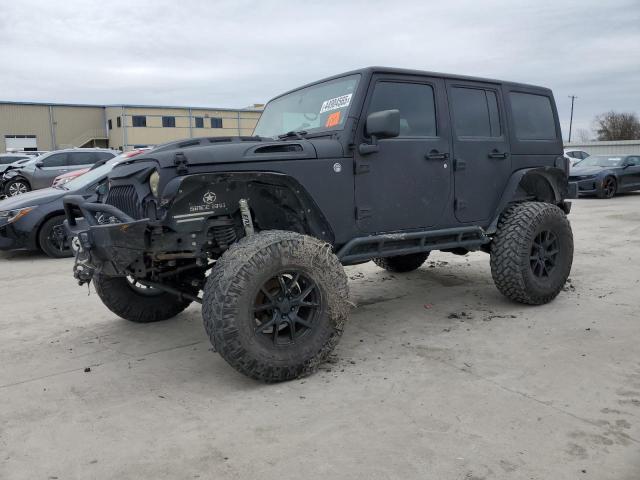 Photo 1 from auction – 2015 JEEP WRANGLER U with VIN 1C4HJWEG8FL546139