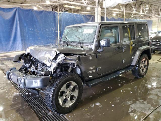 JEEP WRANGLER U 2016 مع رقم تعريف المركبة 1C4BJWEG1GL324713 - صورة من المزاد