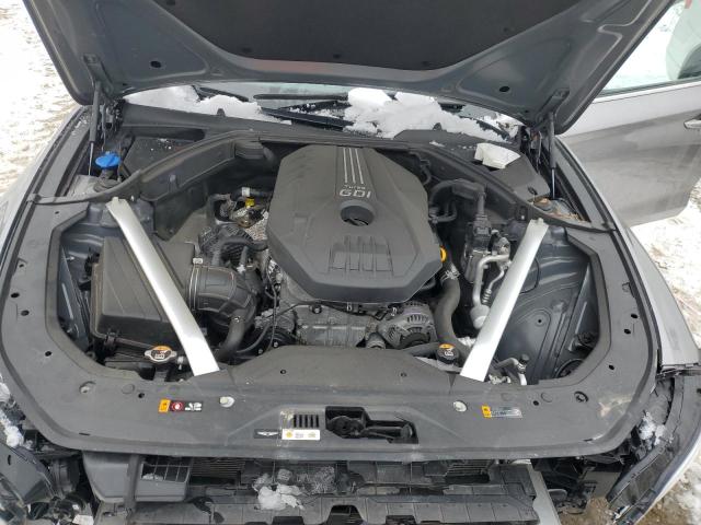 Photo 11 from auction – 2023 GENESIS G70 BASE with VIN KMTG34TA4PU129221