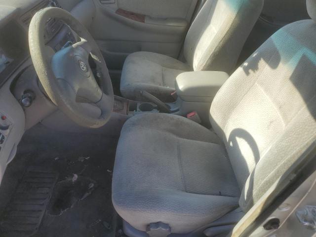 Photo 7 from auction – 2003 TOYOTA COROLLA CE with VIN JTDBR32E830033826
