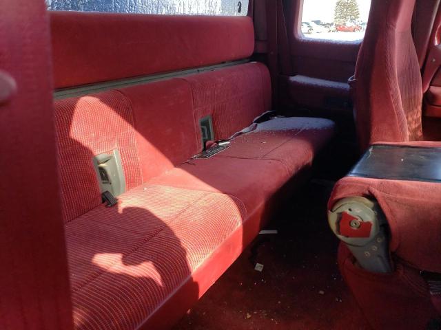 Photo 10 from auction – 1997 FORD F250 with VIN 1FTHX26F3VEA95170