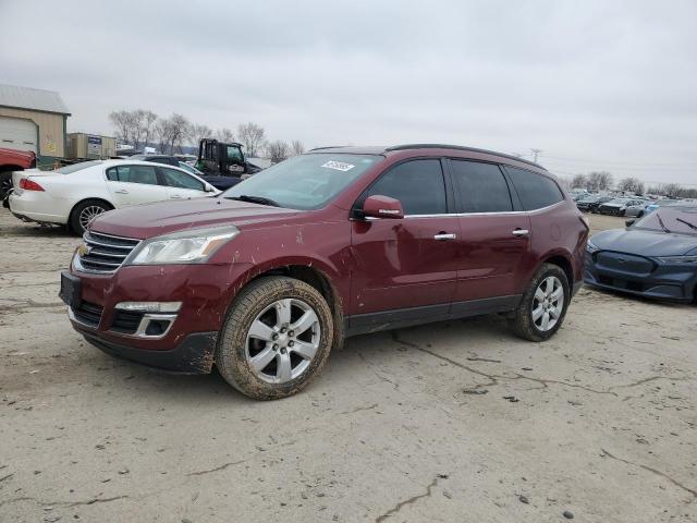 Photo 1 from auction – 2016 CHEVROLET TRAVERSE L with VIN 1GNKRGKD9GJ243793