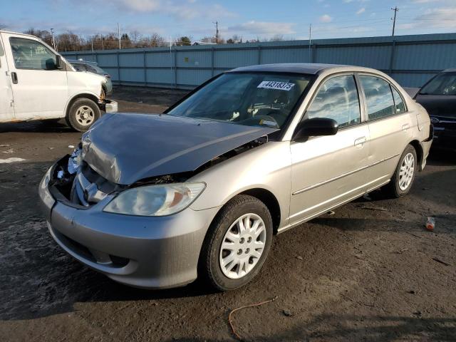 HONDA CIVIC LX 2005 with VIN 2HGES16535H617907 - Photo from auction