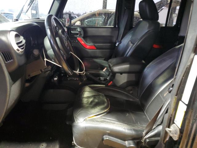 Photo 7 from auction – 2014 JEEP WRANGLER U with VIN 1C4BJWEG8EL328125