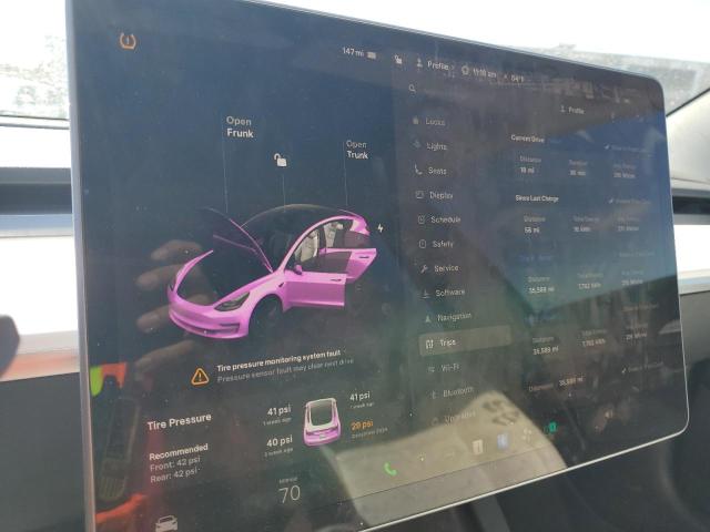 Photo 9 from auction – 2023 TESLA MODEL 3 with VIN 5YJ3E1EA9PF425427