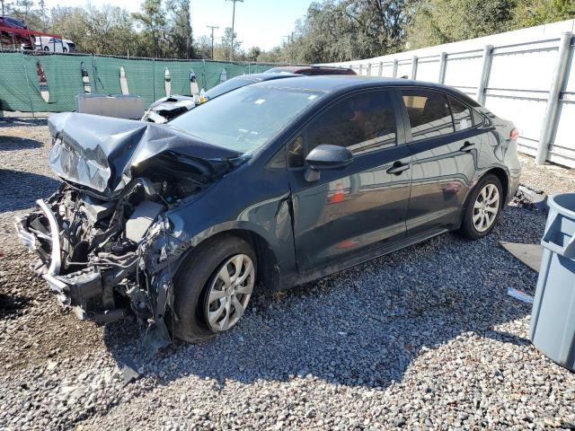TOYOTA COROLLA LE 2020 with VIN JTDEPRAE7LJ055754 - Photo from auction