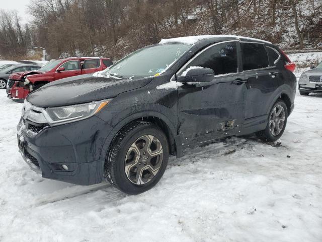 Photo 1 from auction – 2018 HONDA CR-V EXL with VIN 7FARW2H85JE025205