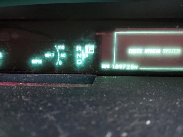 Photo 9 from auction – 2010 TOYOTA PRIUS with VIN JTDKN3DU2A0025427