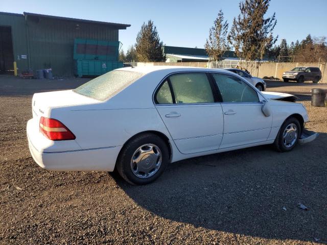 Photo 3 from auction – 2001 LEXUS LS 430 with VIN JTHBN30F410025564