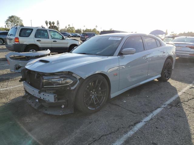 DODGE CHARGER SC 2022 with VIN 2C3CDXGJ3NH204128 - Photo from auction