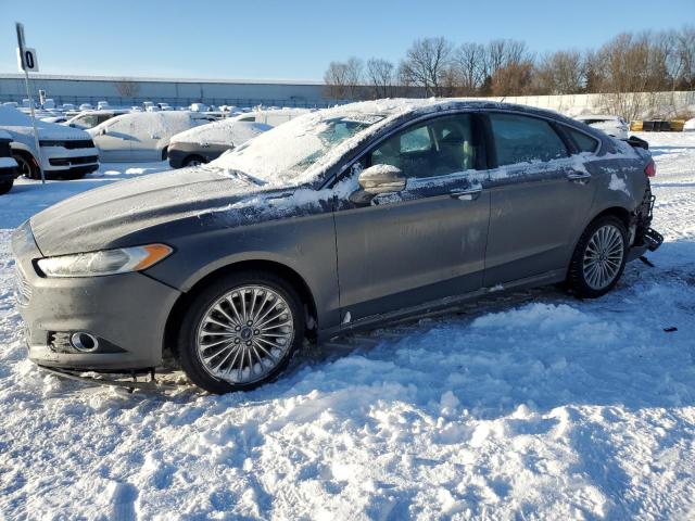 FORD FUSION TIT 2014 with VIN 3FA6P0K95ER345524 - Photo from auction
