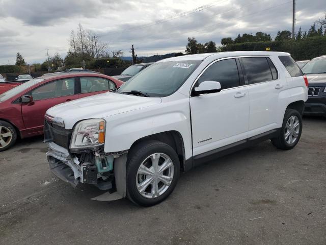 GMC TERRAIN SL 2017 with VIN 2GKALMEK8H6344681 - Photo from auction
