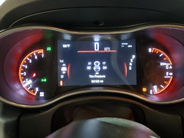 Photo 9 from auction – 2020 DODGE DURANGO SX with VIN 1C4RDJAG4LC324472