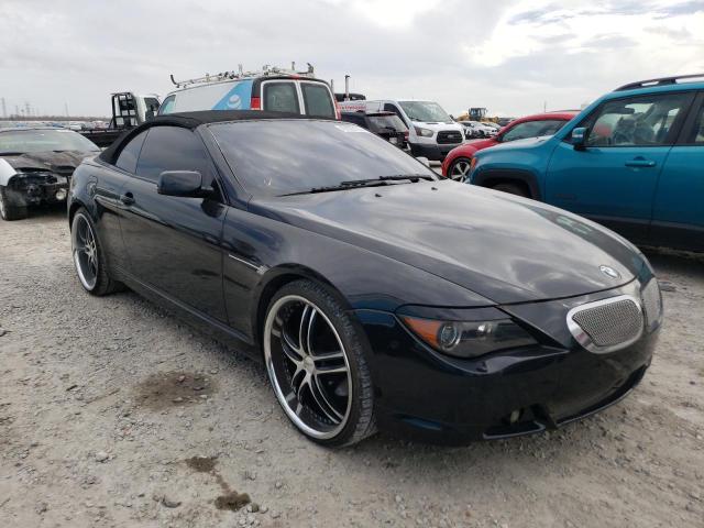 Photo 4 from auction – 2006 BMW 650 I with VIN WBAEK134X6CN79328