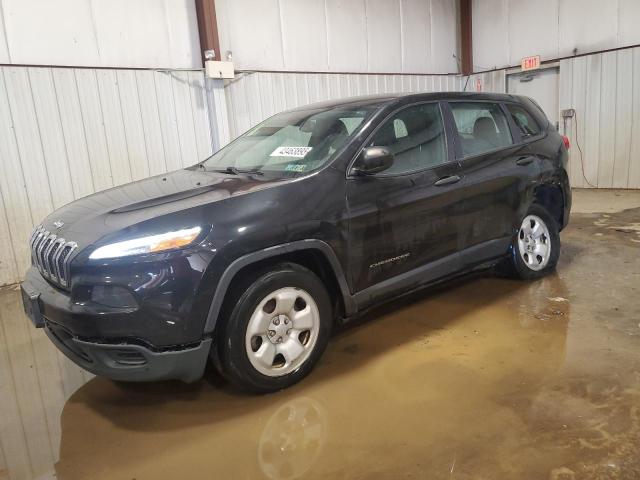 JEEP CHEROKEE 2016 with VIN 1C4PJMAB1GW109612 - Photo from auction