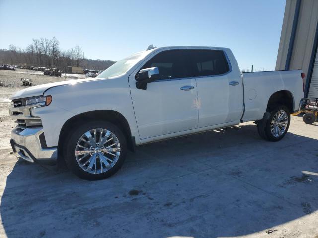 Photo 1 from auction – 2022 CHEVROLET SILVERADO with VIN 3GCUYGEL0NG102018