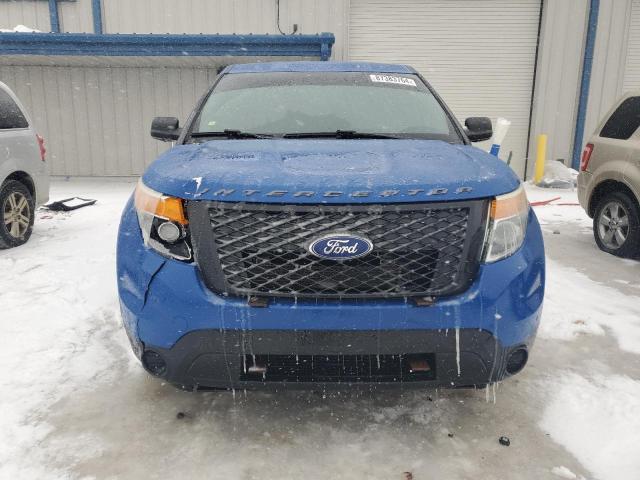 Photo 5 from auction – 2015 FORD EXPLORER P with VIN 1FM5K8AT5FGC52720