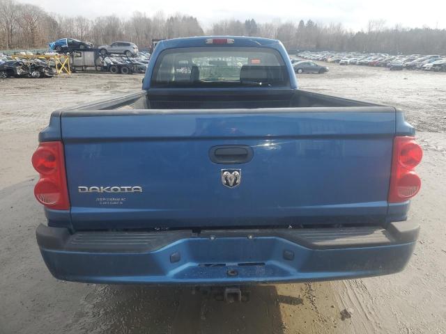 Photo 6 from auction – 2006 DODGE DAKOTA ST with VIN 1D7HW22K56S607185