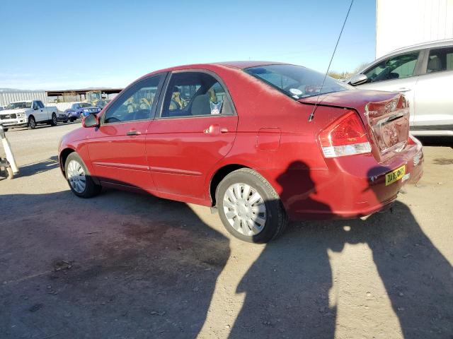 Photo 2 from auction – 2009 KIA SPECTRA EX with VIN KNAFE222095668609