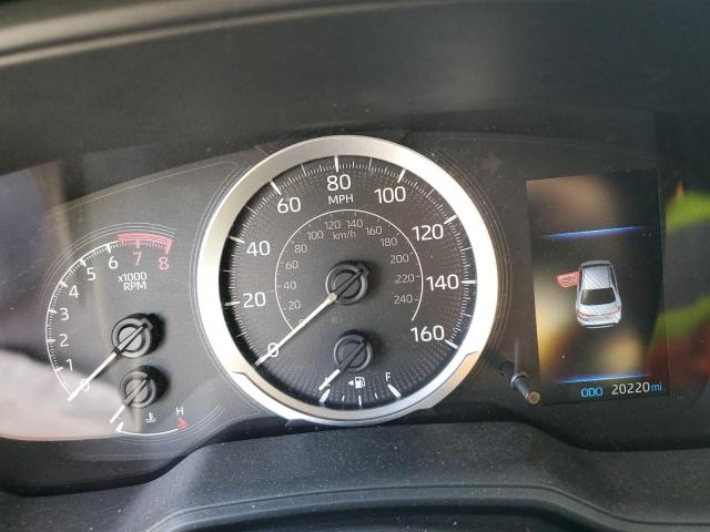 Photo 9 from auction – 2020 TOYOTA COROLLA LE with VIN 5YFEPRAE5LP026975
