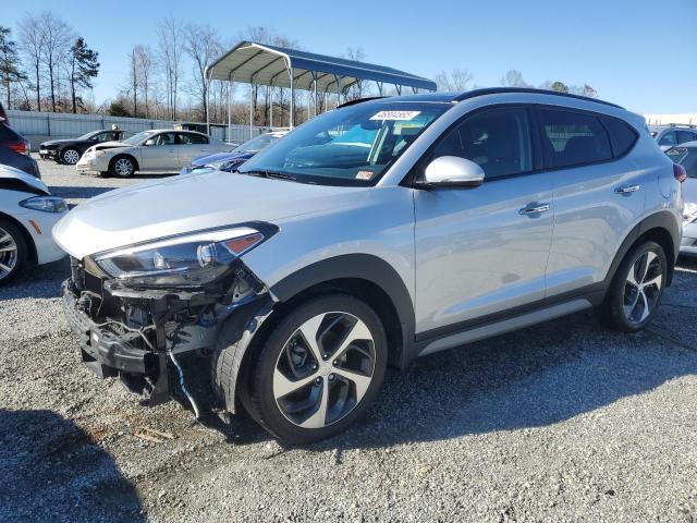 HYUNDAI TUCSON LIM 2017 with VIN KM8J3CA26HU534536 - Photo from auction
