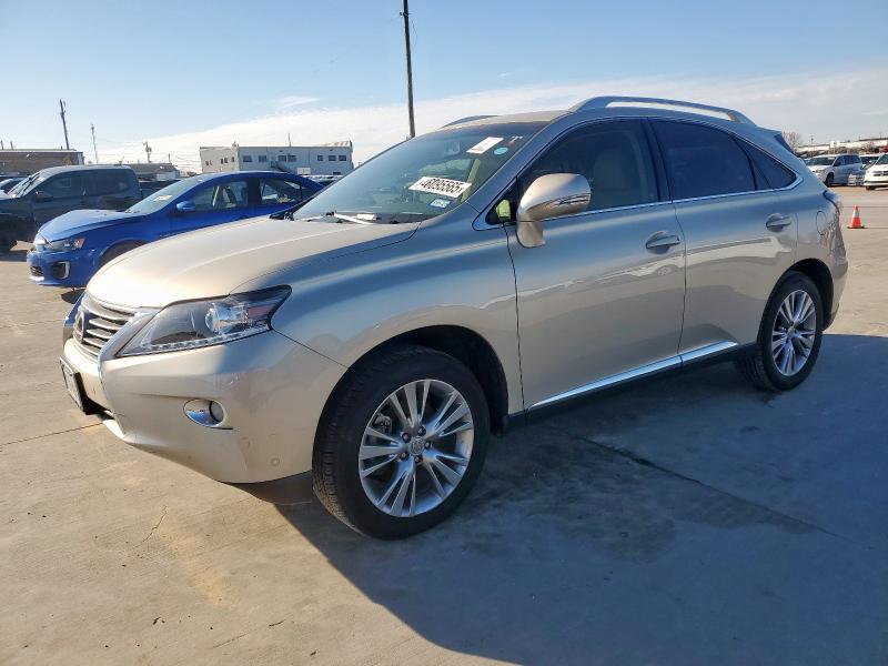 LEXUS RX 350 2013 with VIN 2T2ZK1BA5DC130697 - Photo from auction