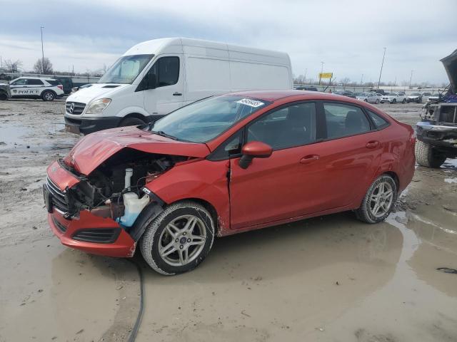 Photo 1 from auction – 2018 FORD FIESTA SE with VIN 3FADP4BJ9JM145780