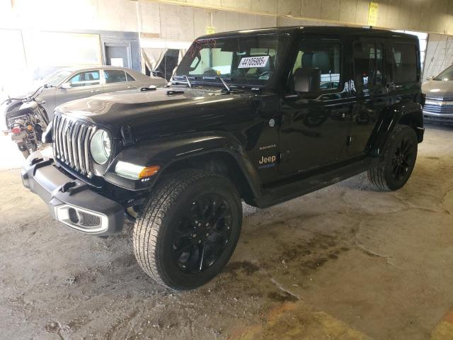 JEEP WRANGLER U 2021 with VIN 1C4JJXP65MW783436 - Photo from auction