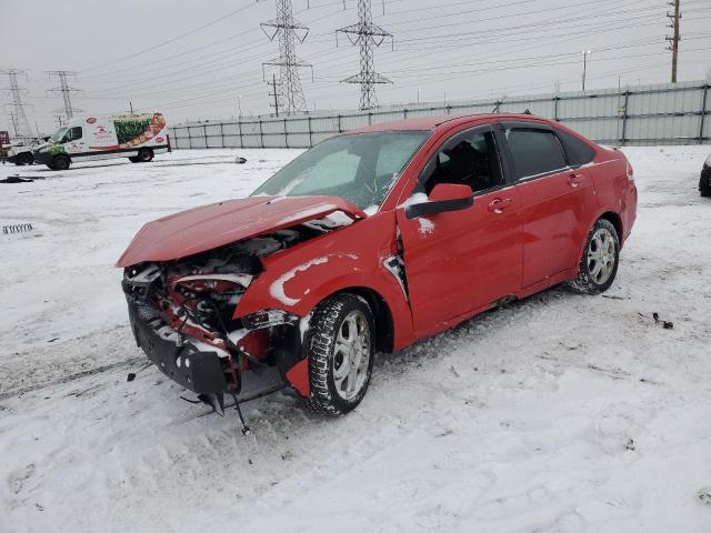FORD FOCUS SE 2008 with VIN 1FAHP35N88W183649 - Photo from auction