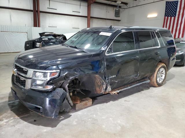 CHEVROLET TAHOE C150 2019 with VIN 1GNSCAKC8KR287218 - Photo from auction