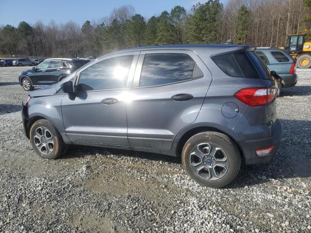 Photo 2 from auction – 2021 FORD ECOSPORT S with VIN MAJ3S2FE0MC449985