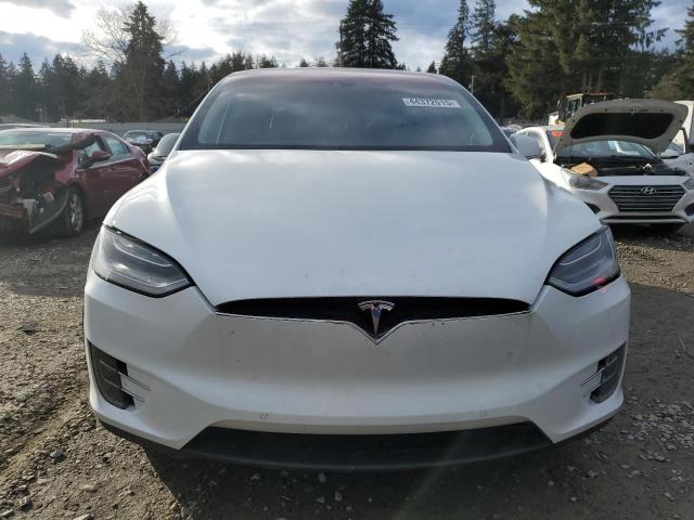Photo 5 from auction – 2016 TESLA MODEL X with VIN 5YJXCAE25GF005177