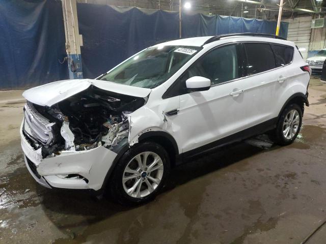 FORD ESCAPE SEL 2018 with VIN 1FMCU9HD3JUB23245 - Photo from auction
