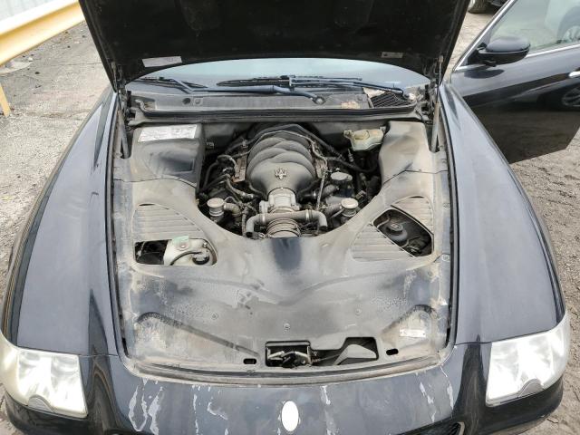 Photo 11 from auction – 2007 MASERATI QUATTROPOR with VIN ZAMFE39AX70029701