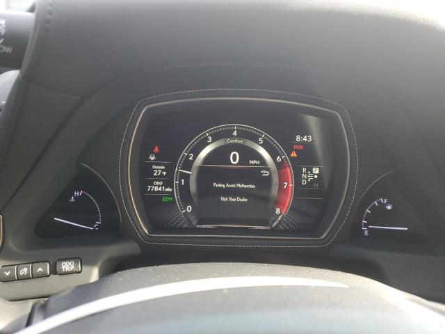 Photo 9 from auction – 2019 LEXUS LS 500 with VIN JTHC5LFF8K5005625