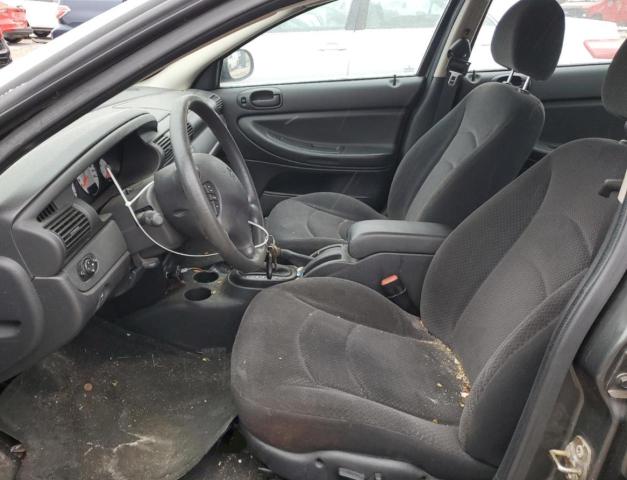 Photo 7 from auction – 2004 DODGE STRATUS SX with VIN 1B3EL46X84N288126