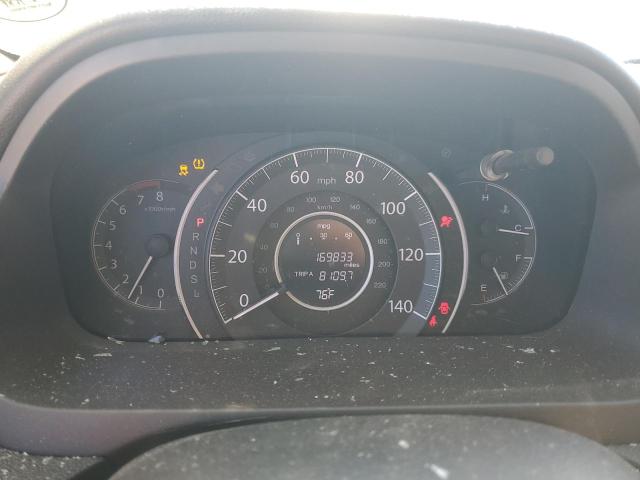 Photo 9 from auction – 2016 HONDA CR-V EXL with VIN 2HKRM3H72GH542261