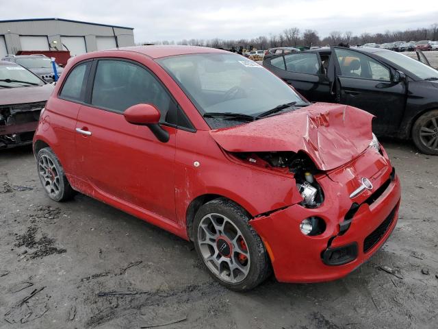 Photo 4 from auction – 2013 FIAT 500 SPORT with VIN 3C3CFFBR6DT554263