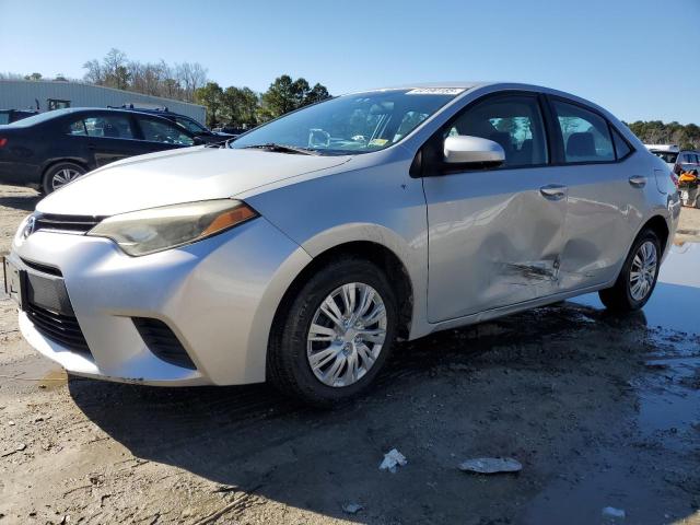 TOYOTA COROLLA L 2014 with VIN 2T1BURHE6EC071413 - Photo from auction