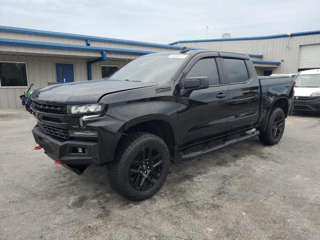 CHEVROLET SILVERADO 2021 with VIN 1GCPYFED5MZ237154 - Photo from auction