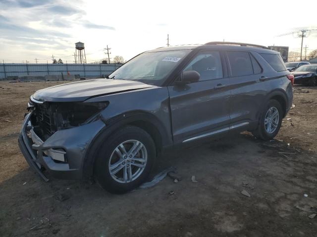 FORD EXPLORER X 2022 with VIN 1FMSK7DH7NGB06712 - Photo from auction