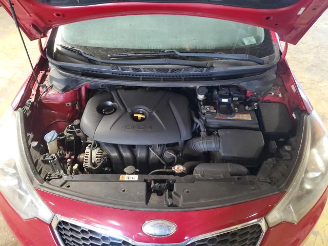 Photo 11 from auction – 2014 KIA FORTE EX with VIN KNAFX4A8XE5079430