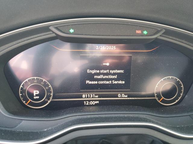 Photo 9 from auction – 2019 AUDI A5 PREMIUM with VIN WAUENCF50KA047566